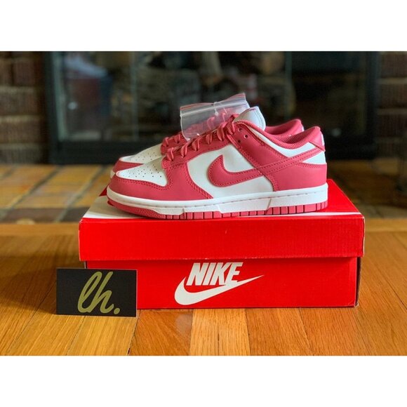 Size 5.5 W Nike Dunk Low "Archeo Pink" - Picture 1 of 5